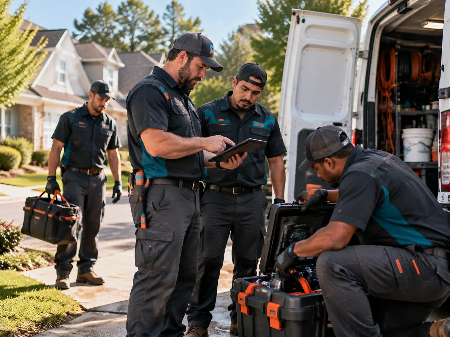 Clogged Drain Service in Rockford, TN near me